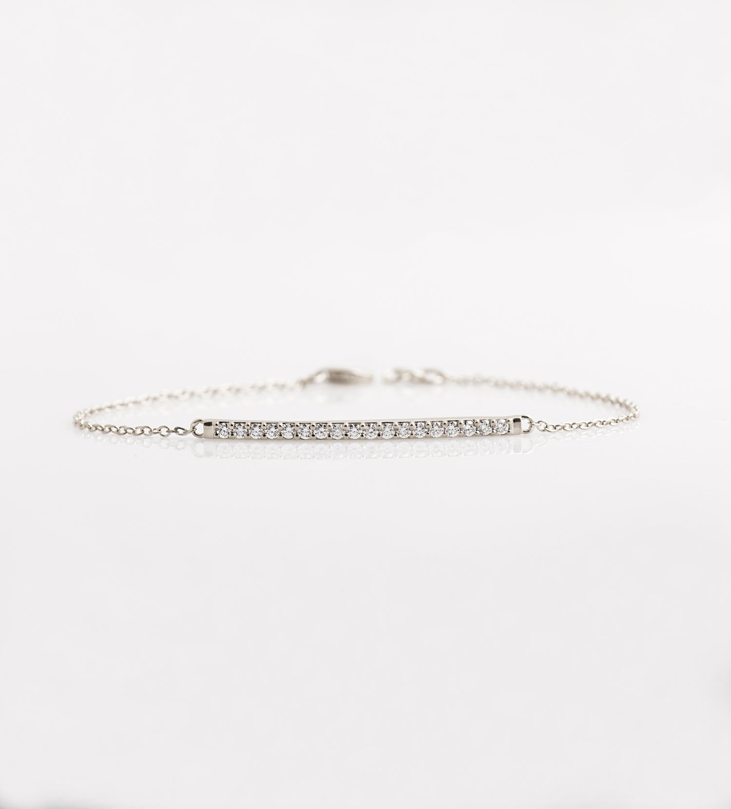 Bar Diamonds Bracelet