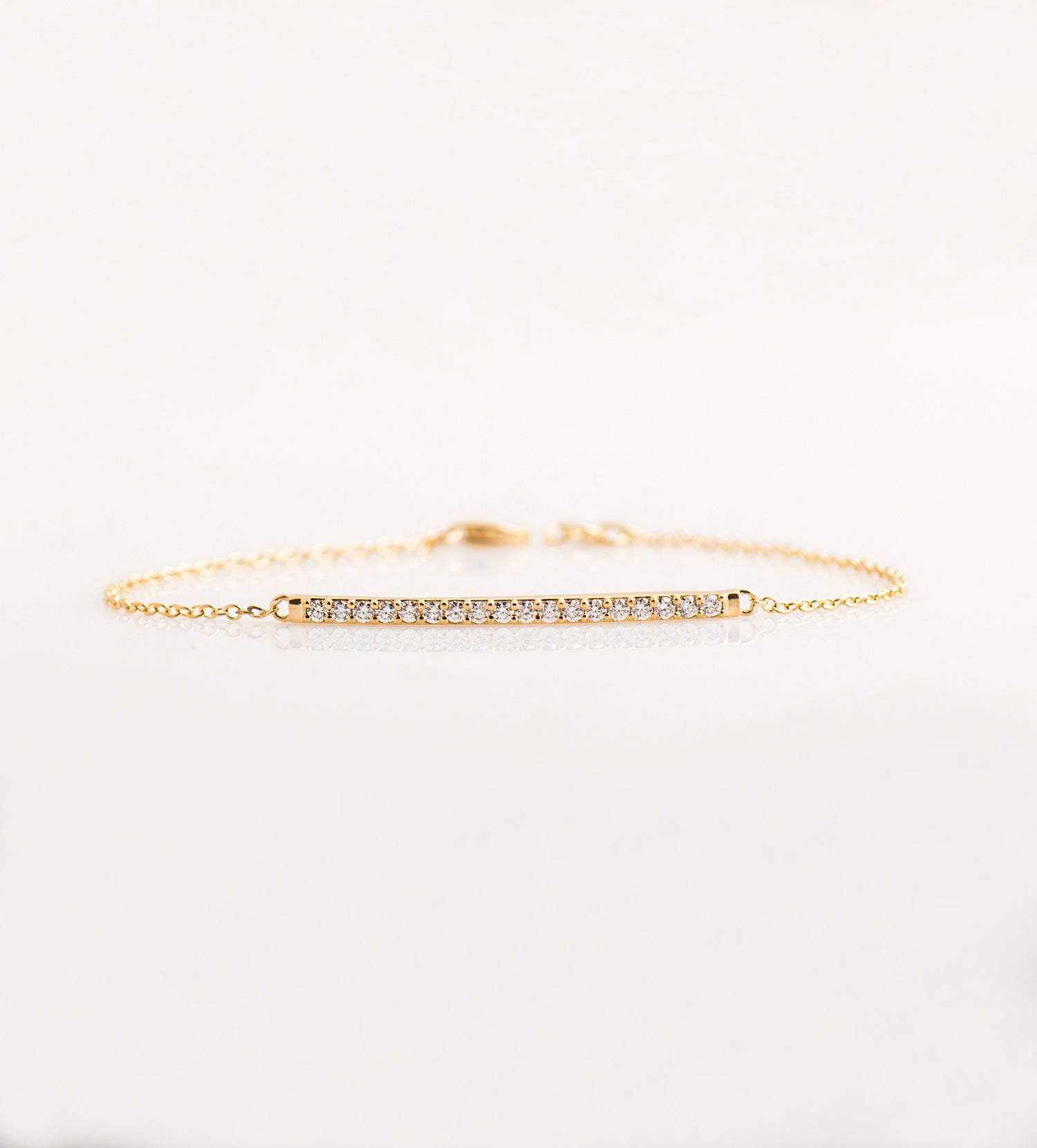 Bar Diamonds Bracelet