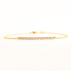 Bar Diamonds Bracelet