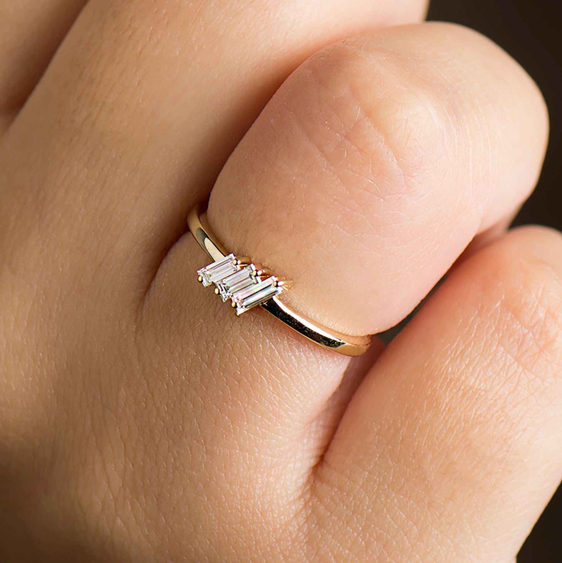 Baguette Diamond Ring