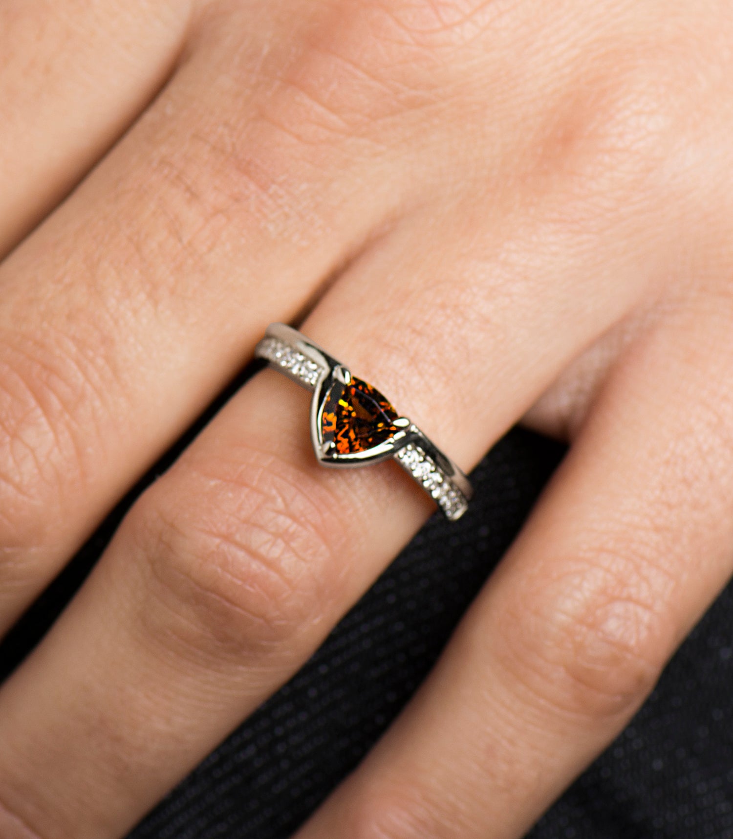 Wonder Woman Engagement Ring