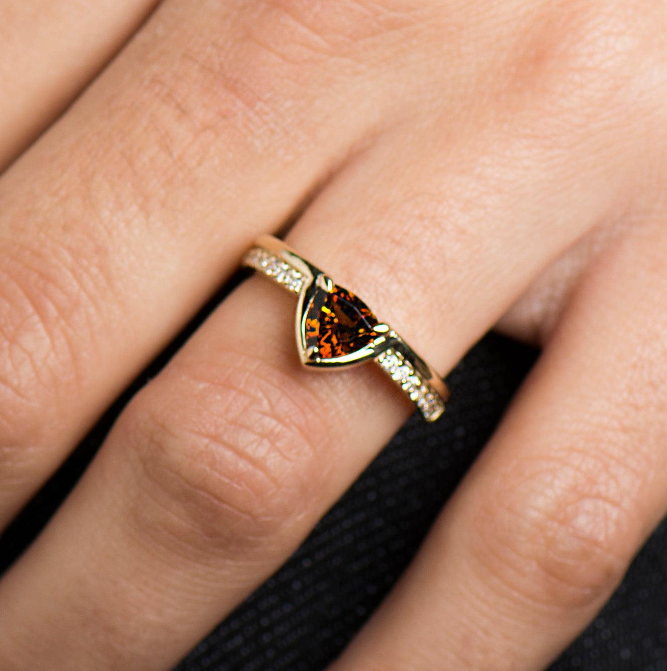Wonder Woman Engagement Ring