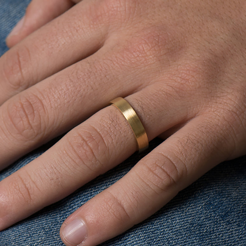 fcity.in - Rajwadi Matt Gold Polished Unique Jewellery Finger Ring For  Women /