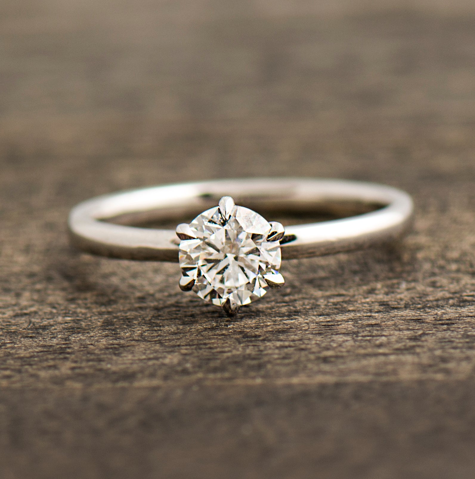 The signature 6 Prong Ring