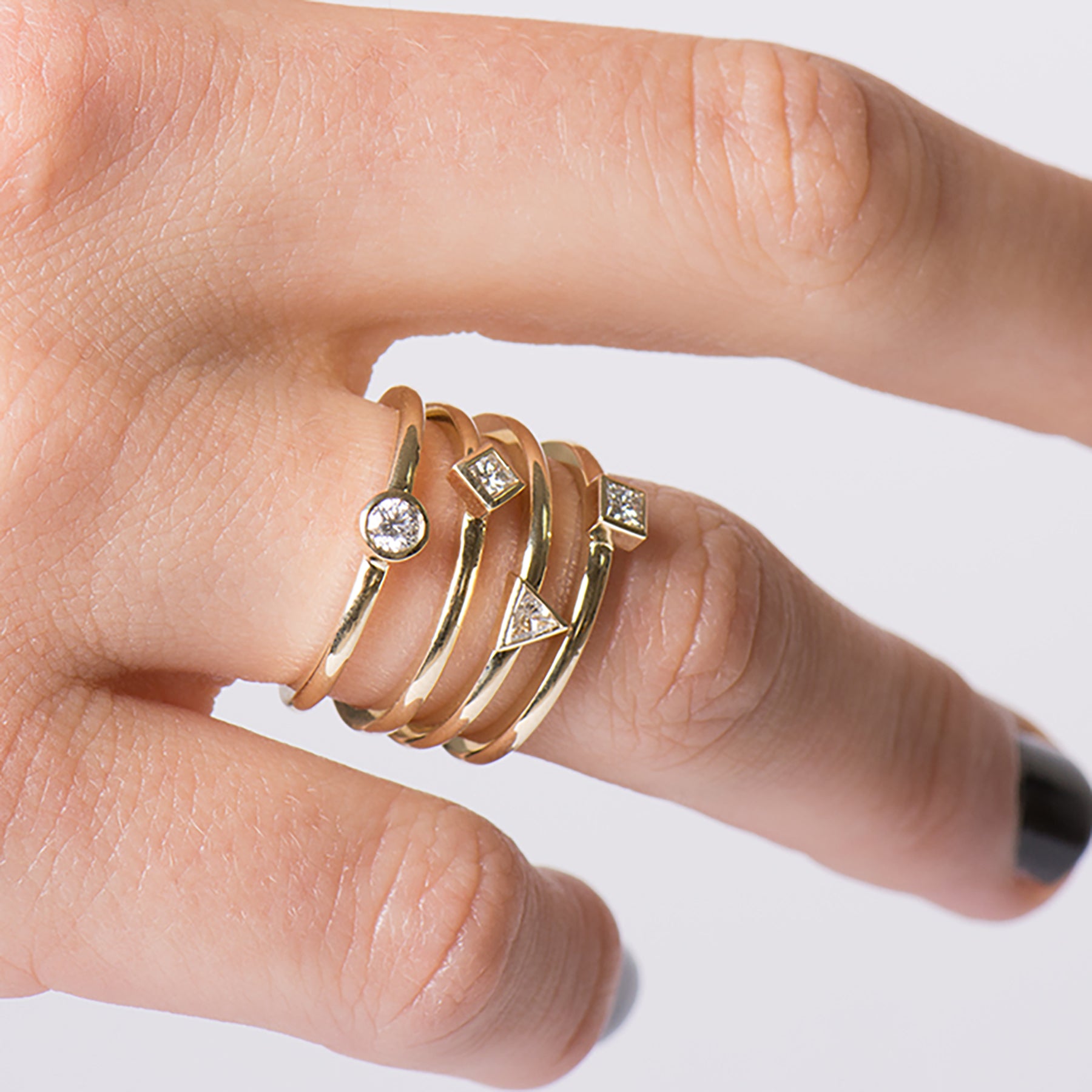 Stackable Rings Set