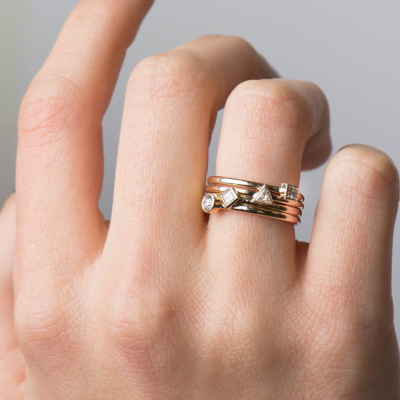 Stackable Rings Set