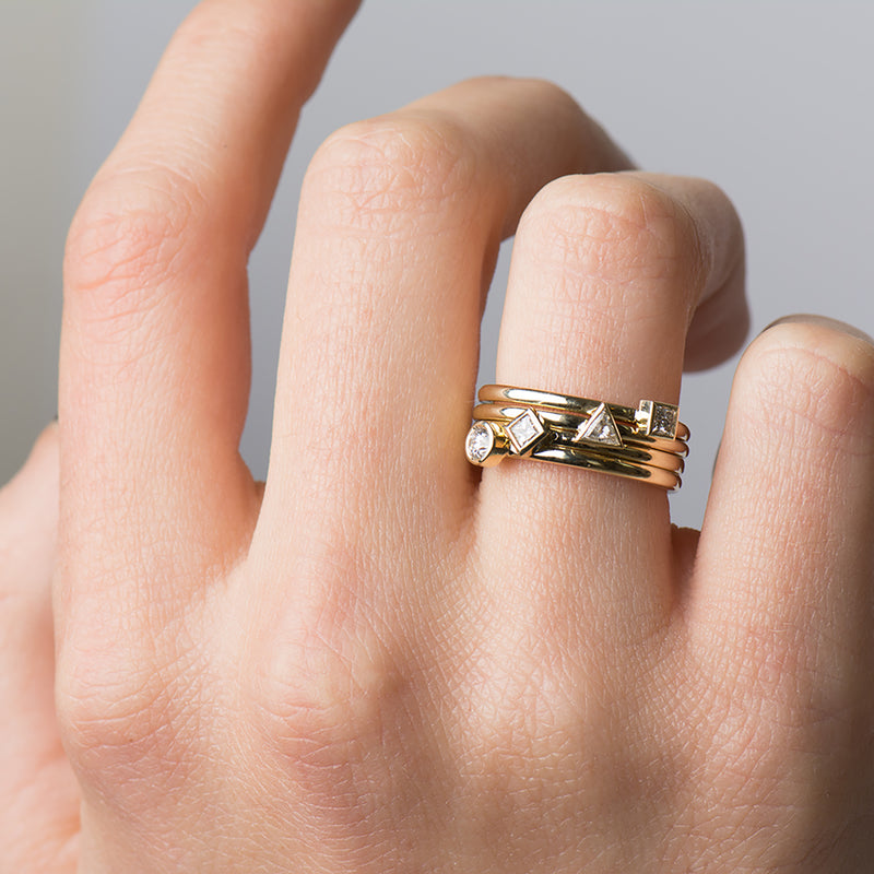 Stackable Rings Set
