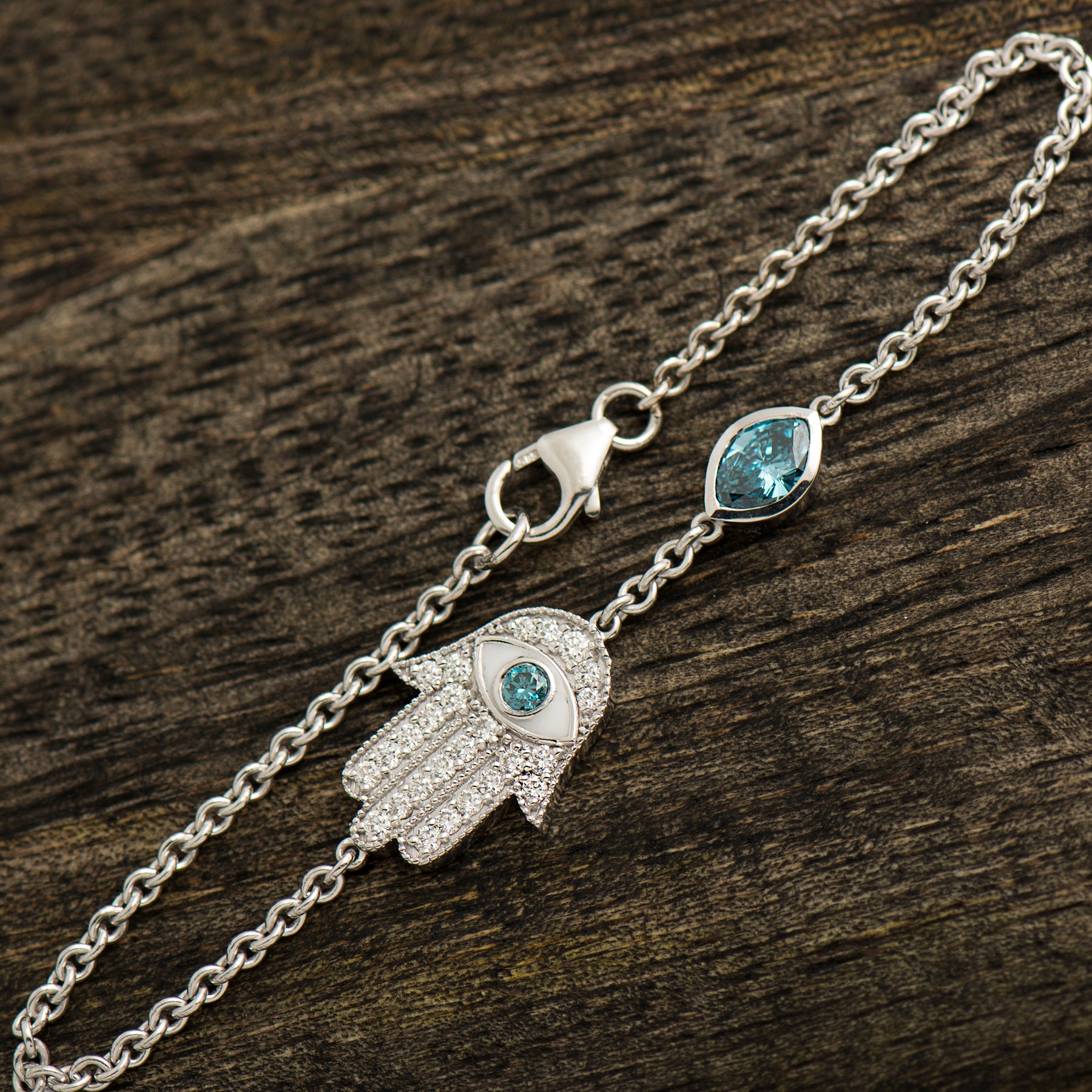 Unique Hamsa Bracelet