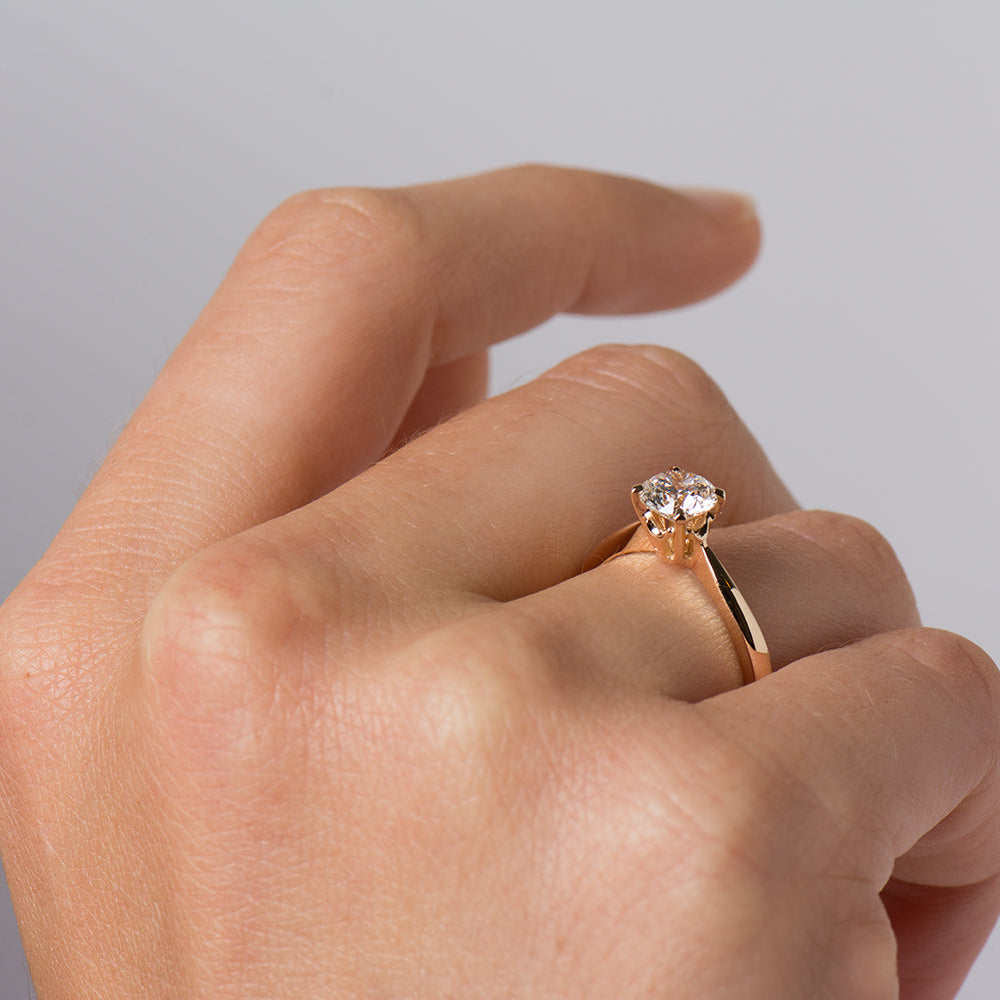 Classic Solitaire Ring 2