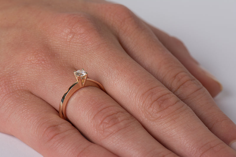 Classic Solitaire ring 1