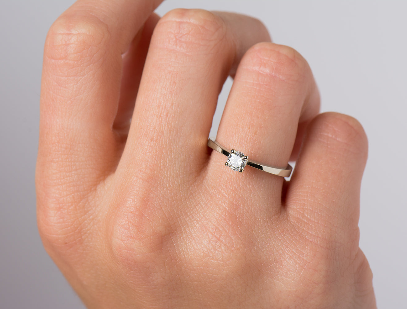 Classic Solitaire ring 1