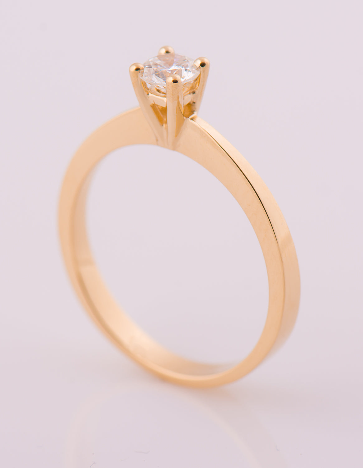 Classic Solitaire ring 1