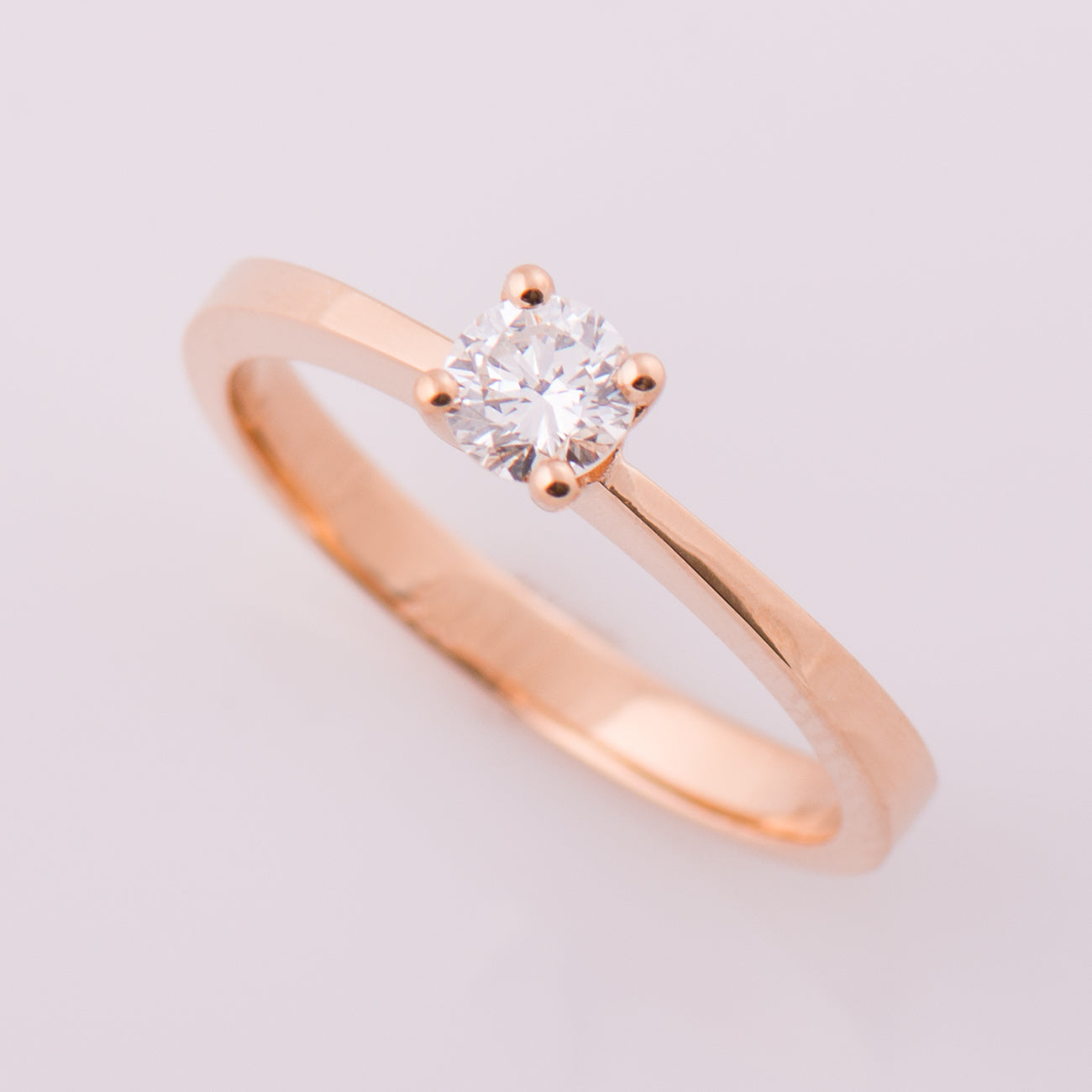 Classic Solitaire ring 1