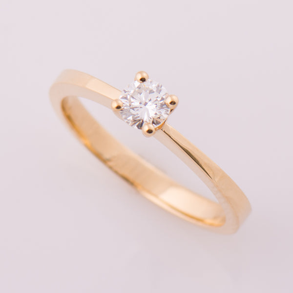 Classic Solitaire ring 1