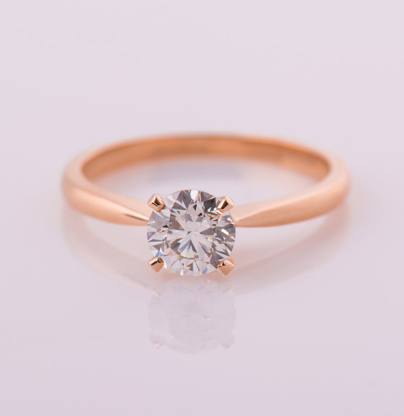 Classic Solitaire Ring 2