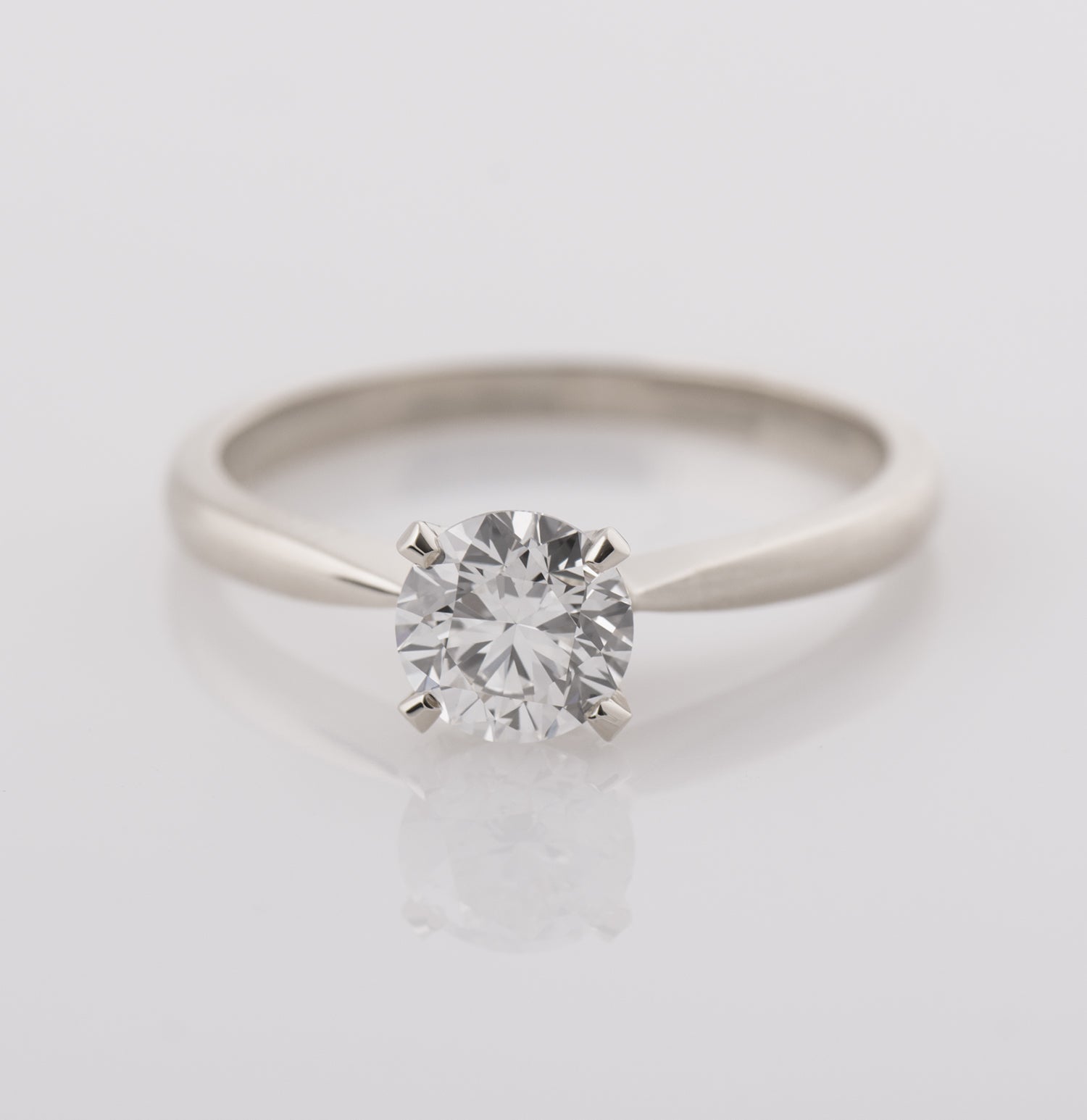 Classic Solitaire Ring 2