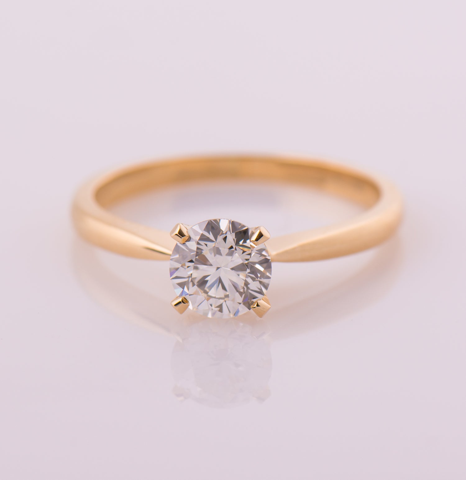 Classic Solitaire Ring 2