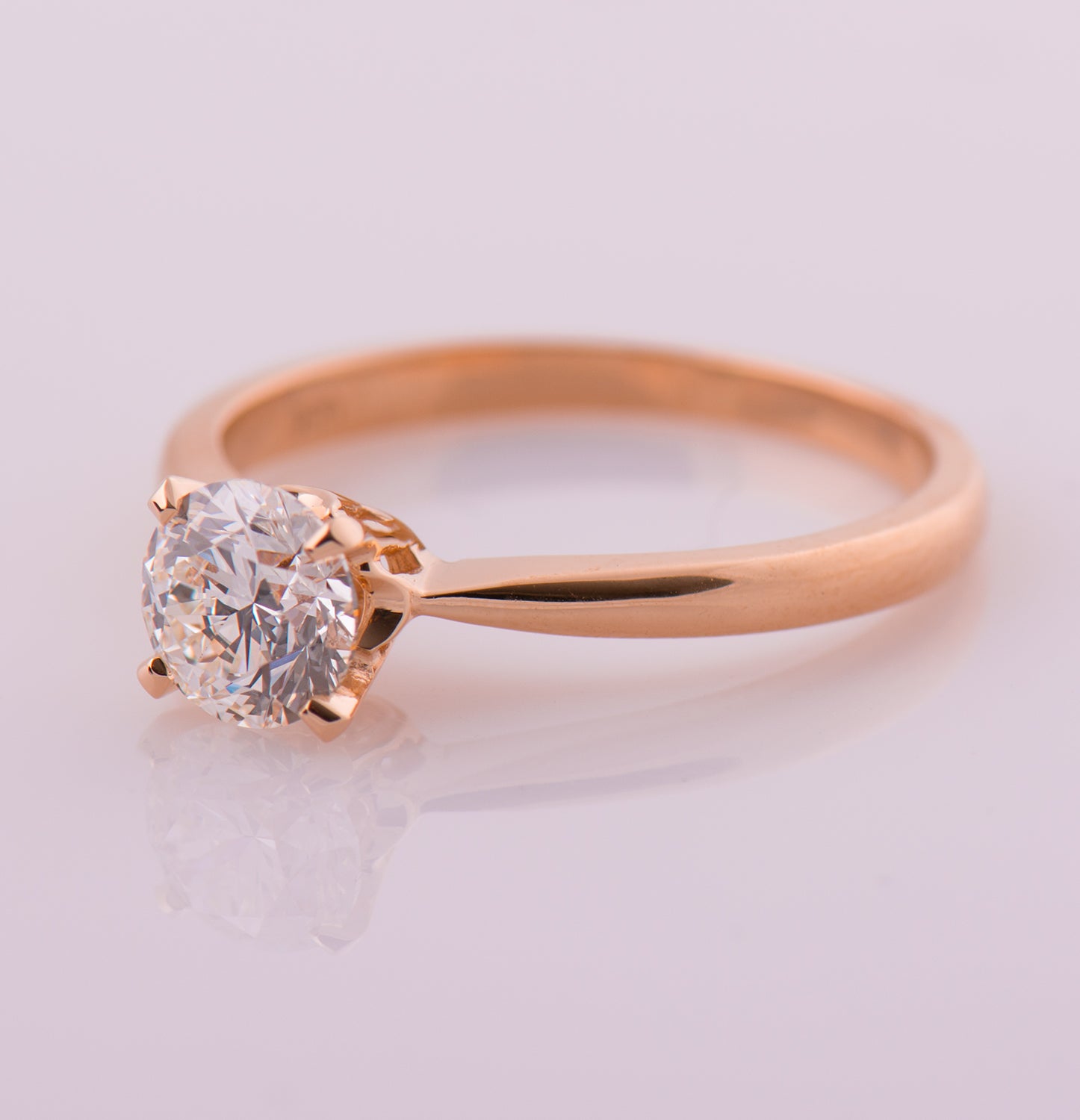 Classic Solitaire Ring 2