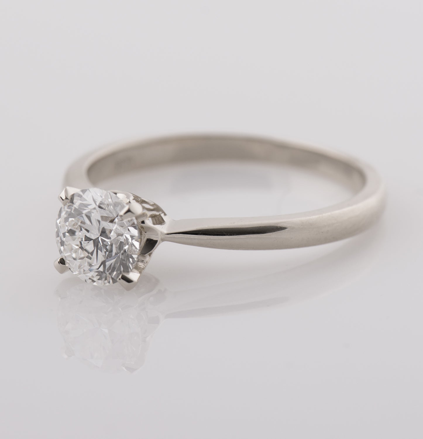 Classic Solitaire Ring 2