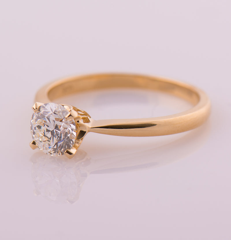 Classic Solitaire Ring 2