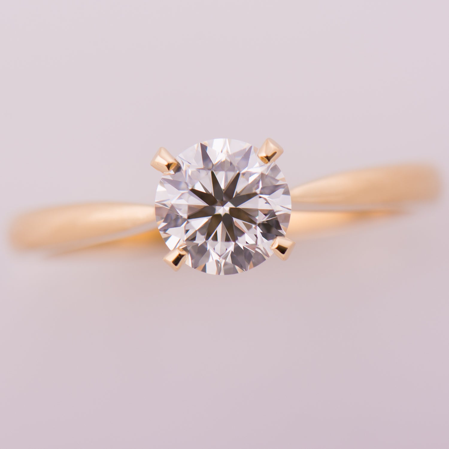 Classic Solitaire Ring 2