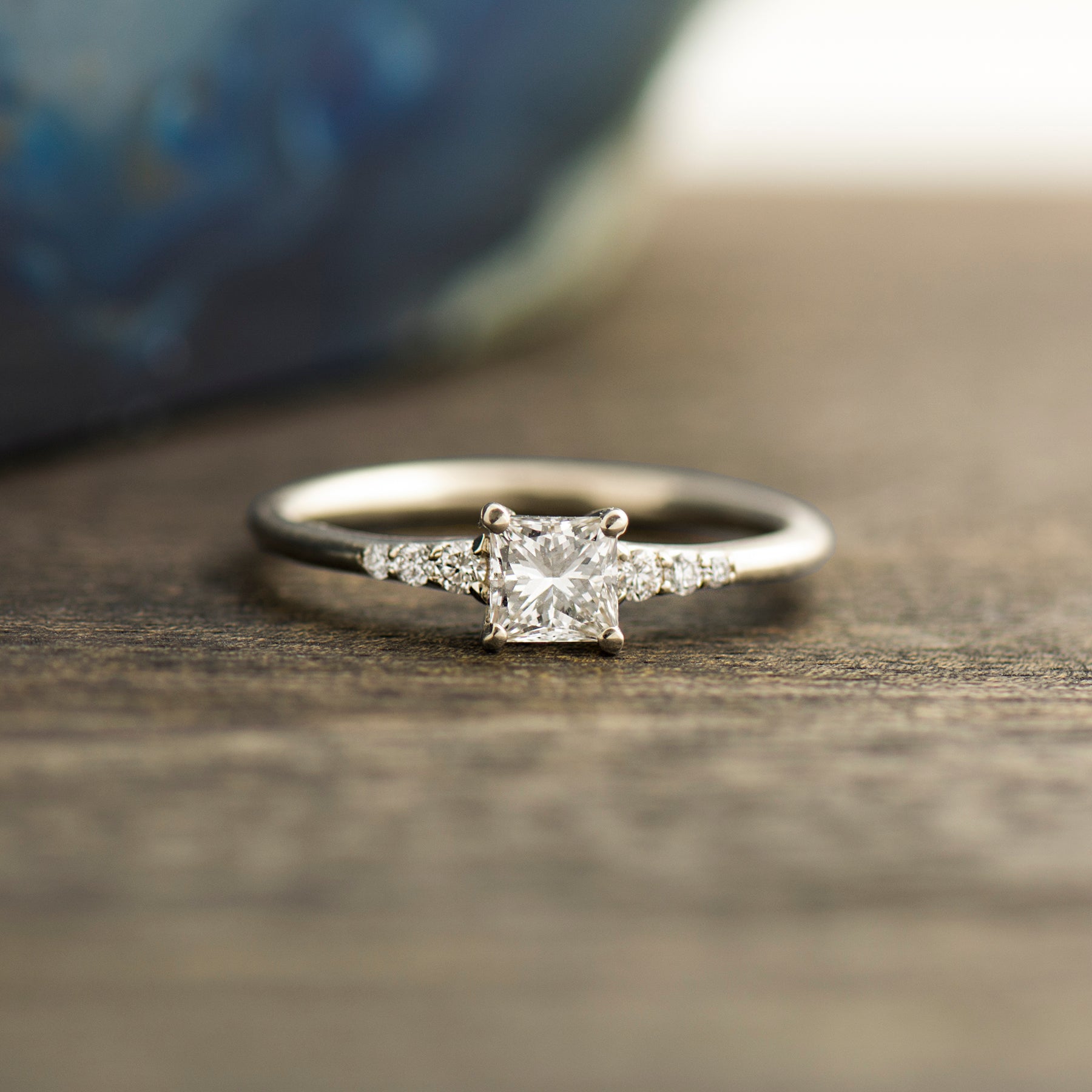 Signature Tapered Ring - Princess