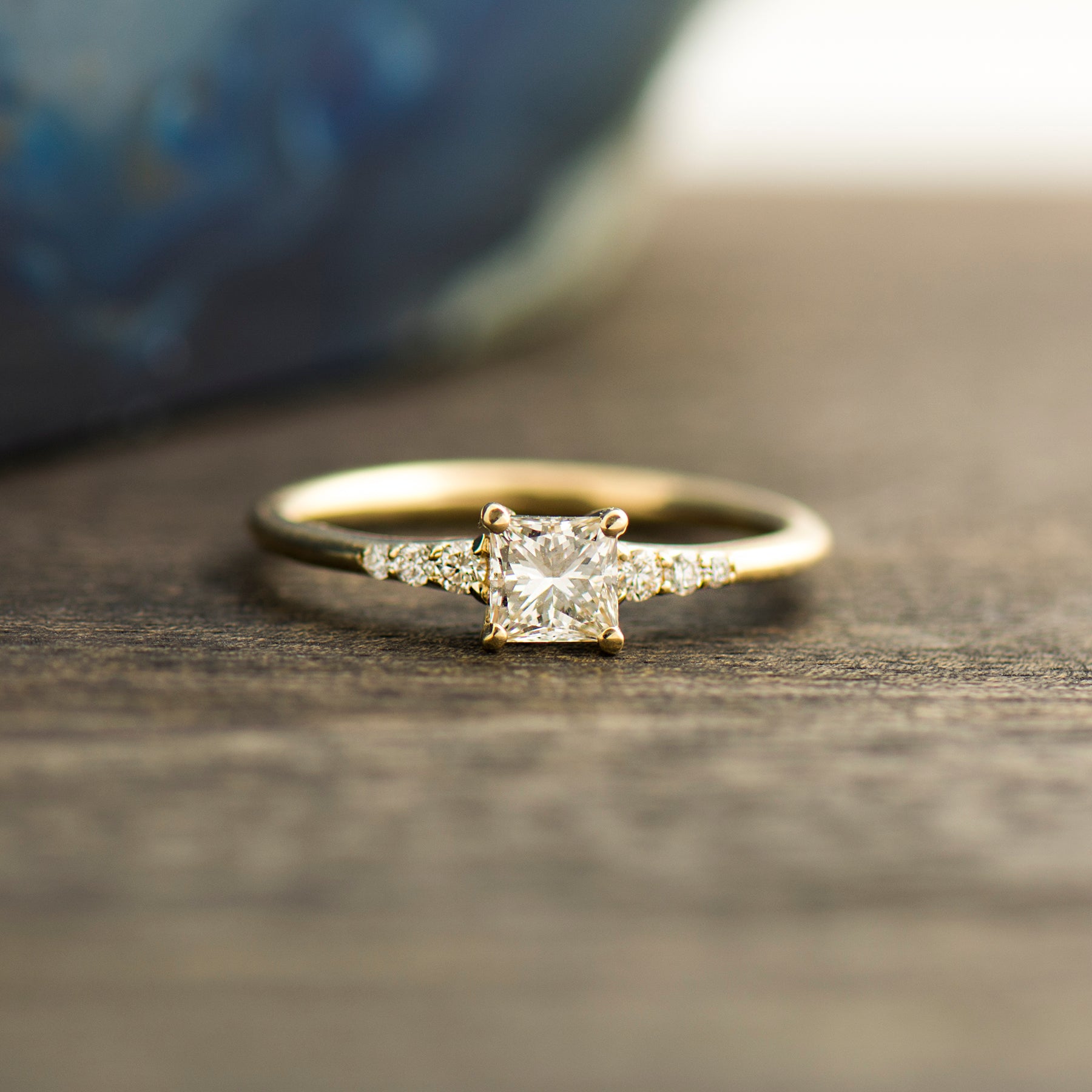 Signature Tapered Ring - Princess