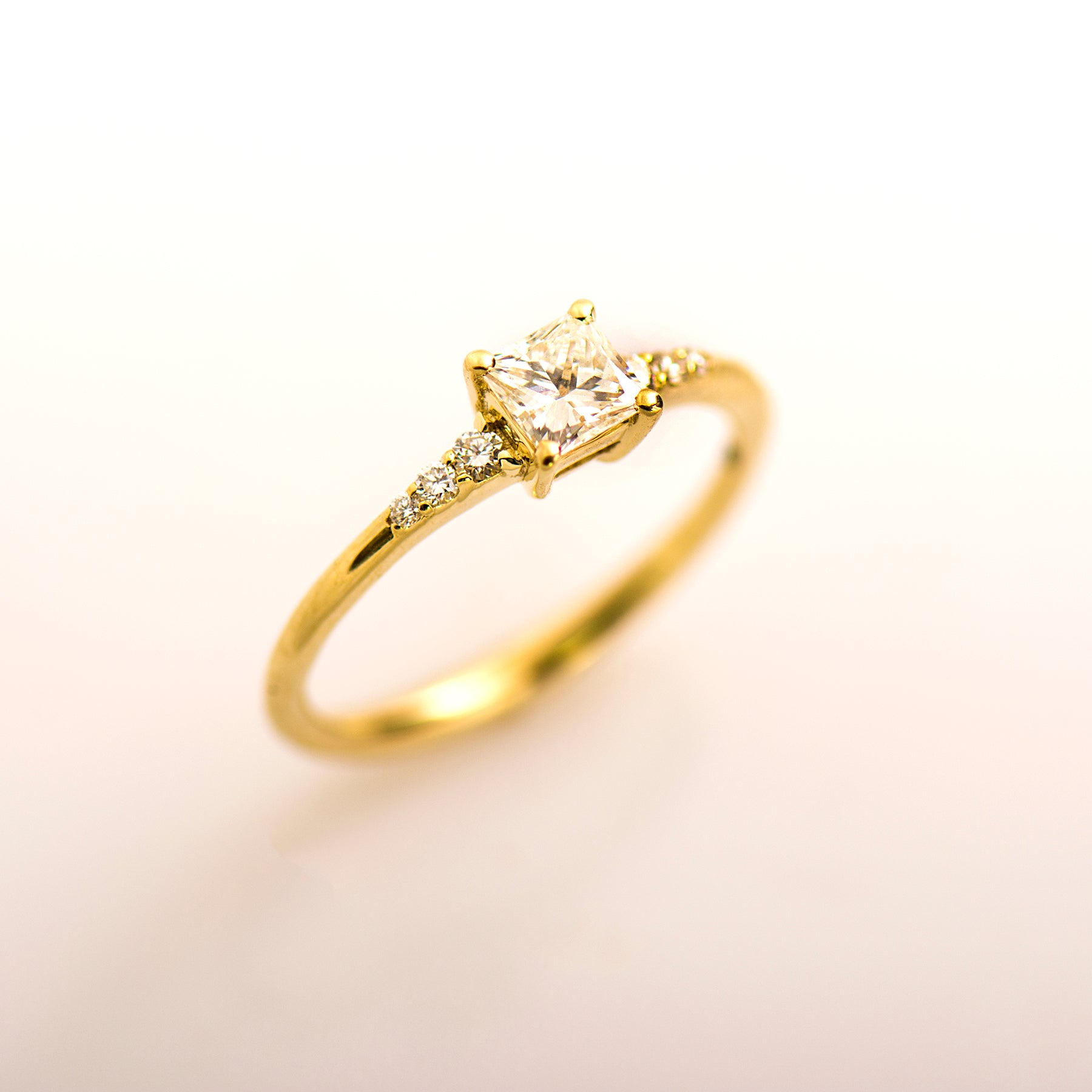 Signature Tapered Ring - Princess