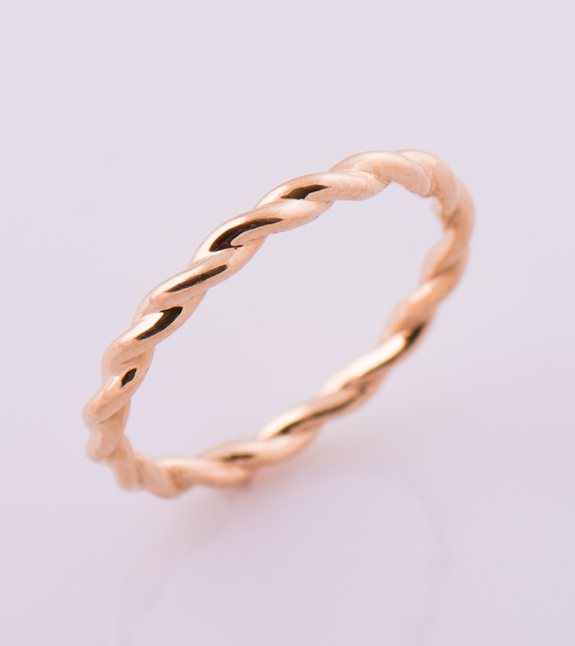 2 MM Braided Ring