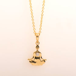 Yoga Gold Necklace