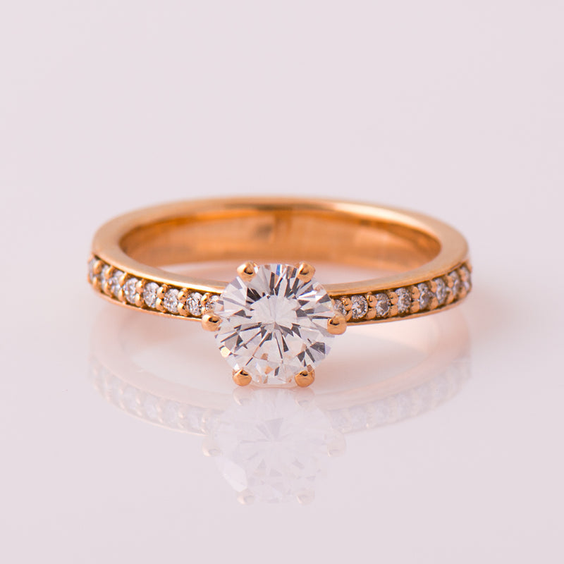 Classic 6-Prong Engagement Ring