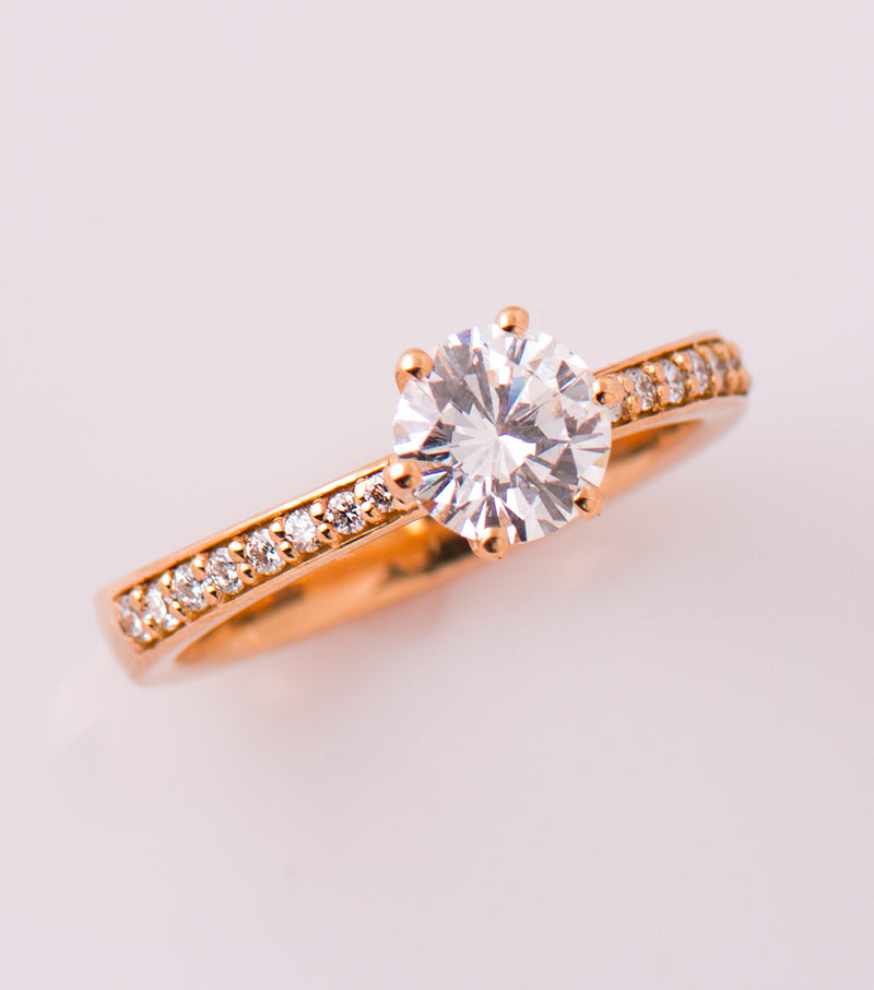 Classic 6-Prong Engagement Ring