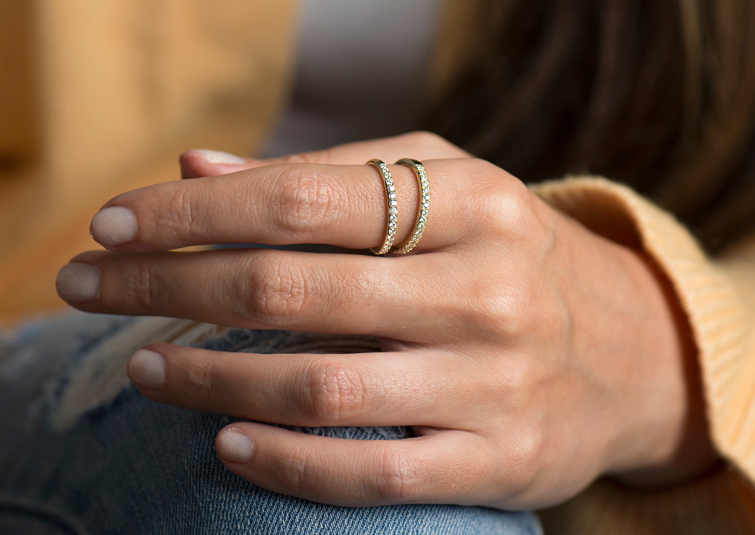 Half Eternity Ring