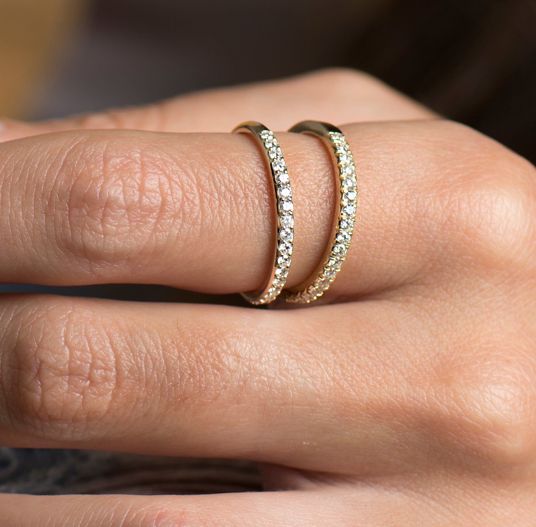 Half Eternity Ring