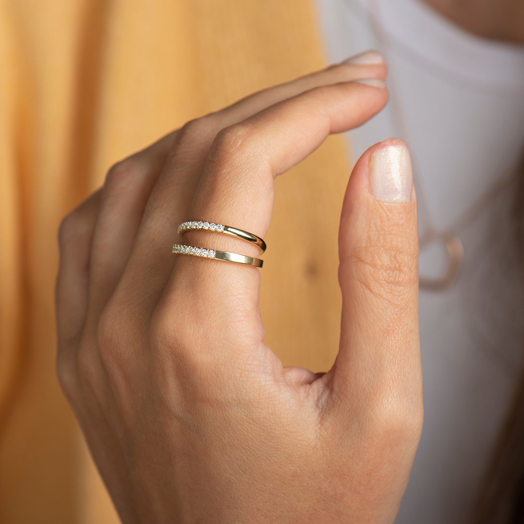 Half Eternity Ring