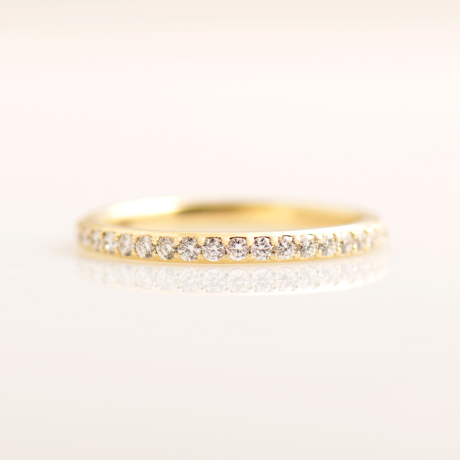 Half Eternity Ring