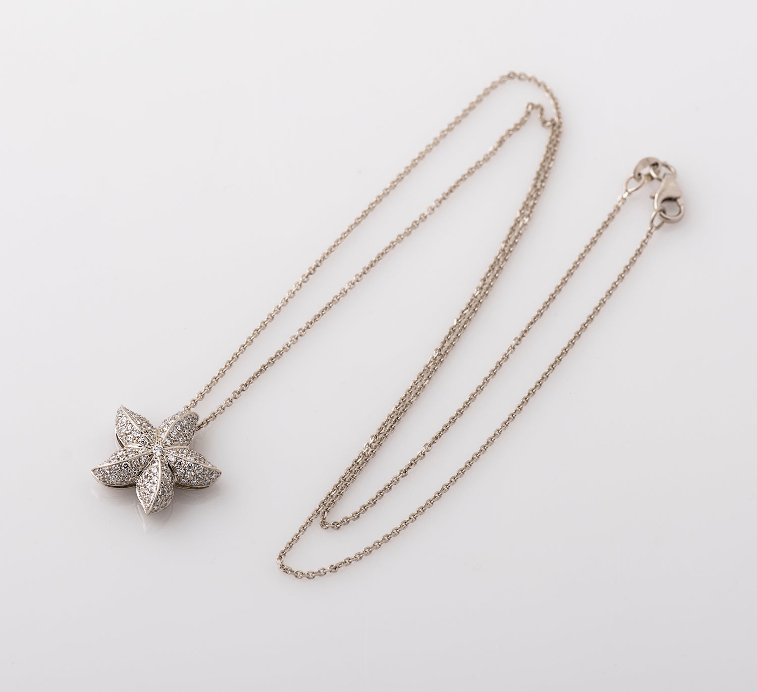 Starfish Diamonds Necklace