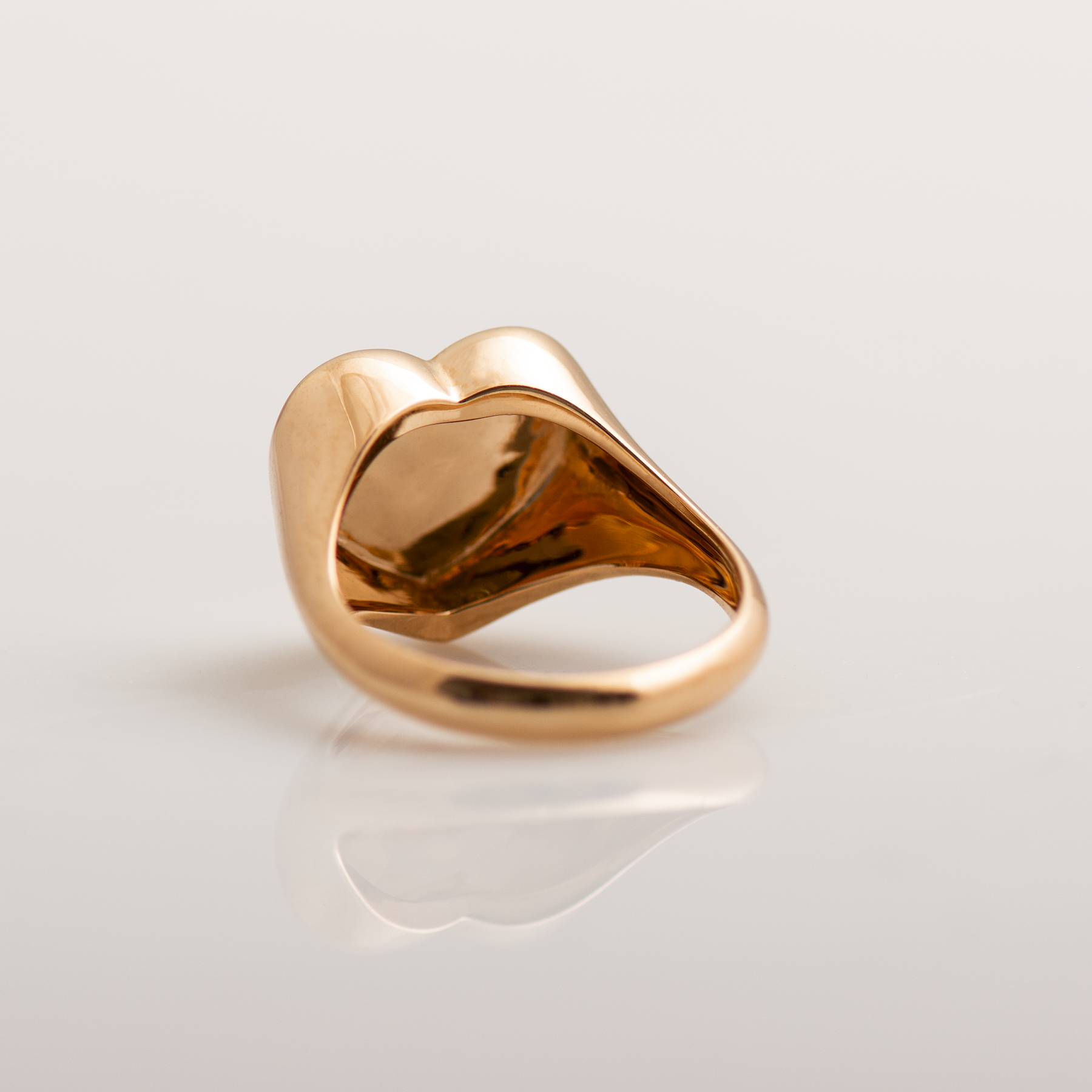 Heart Signet Ring