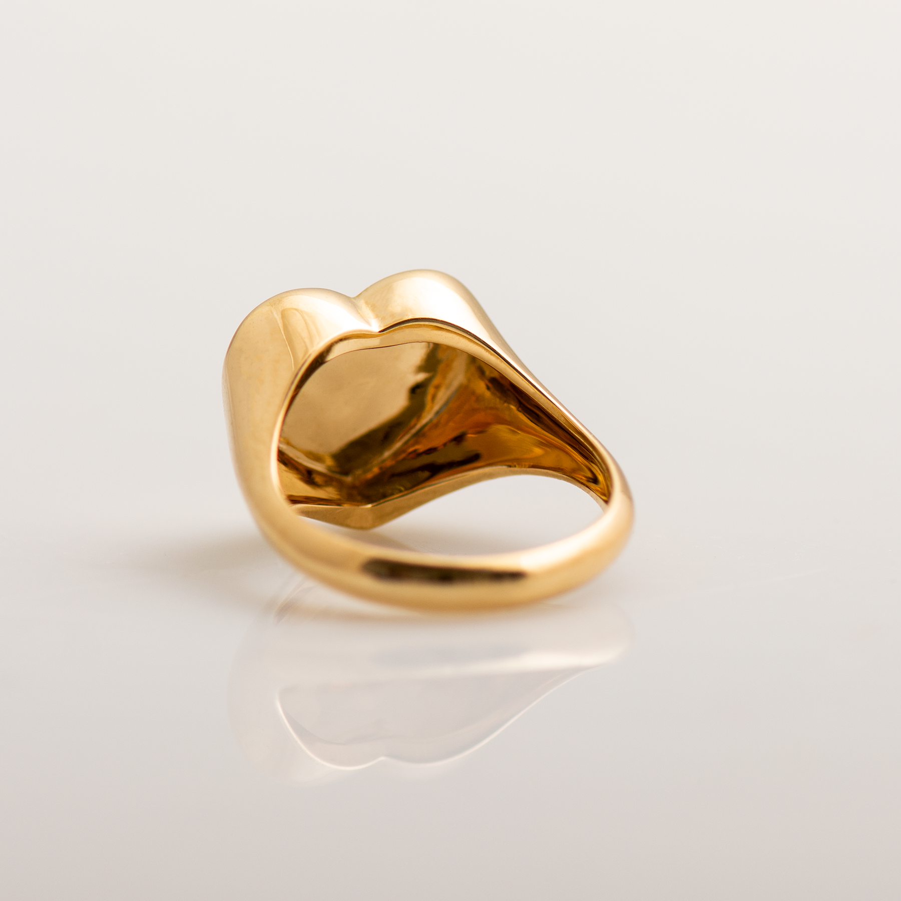 Heart Signet Ring