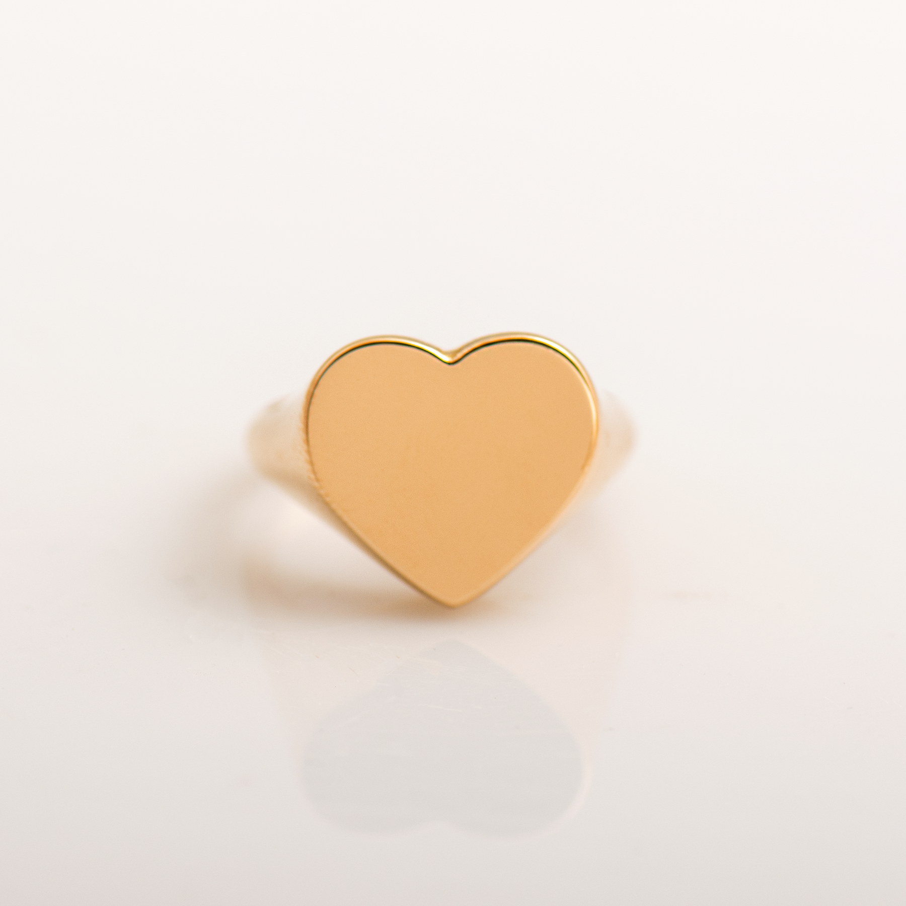 Heart Signet Ring