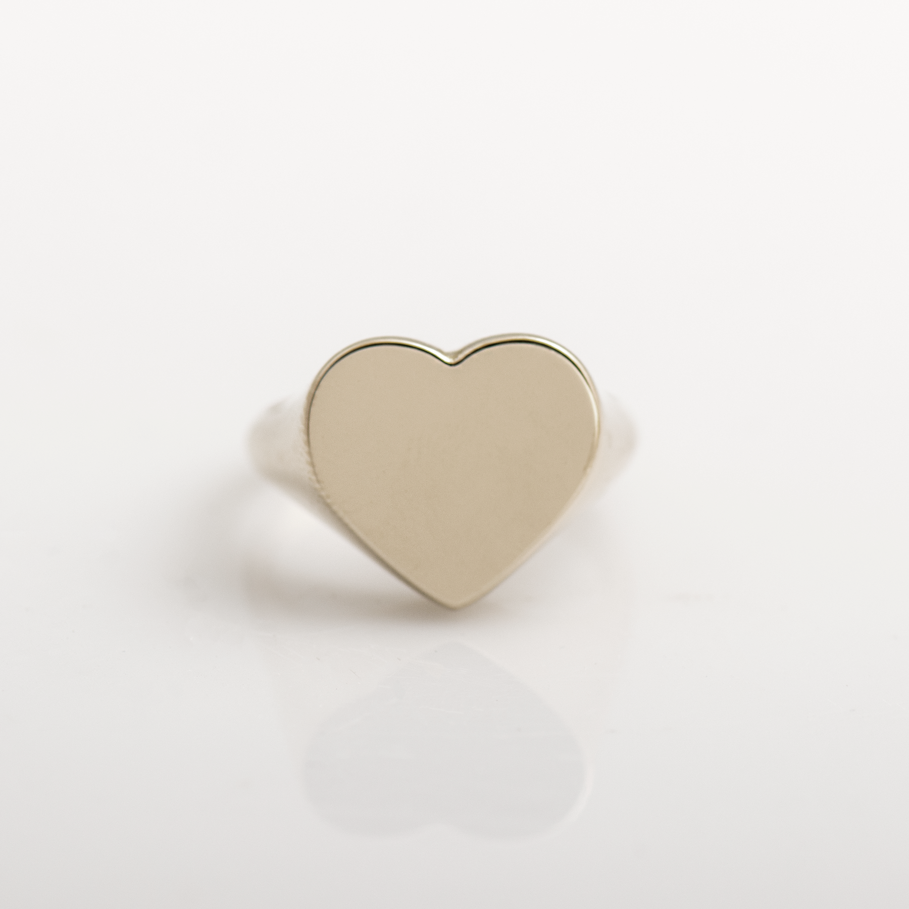 Heart Signet Ring