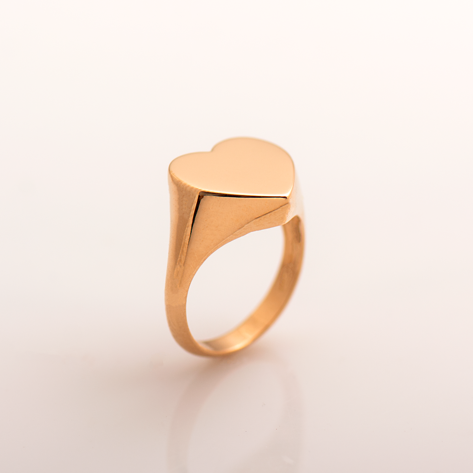 Heart Signet Ring