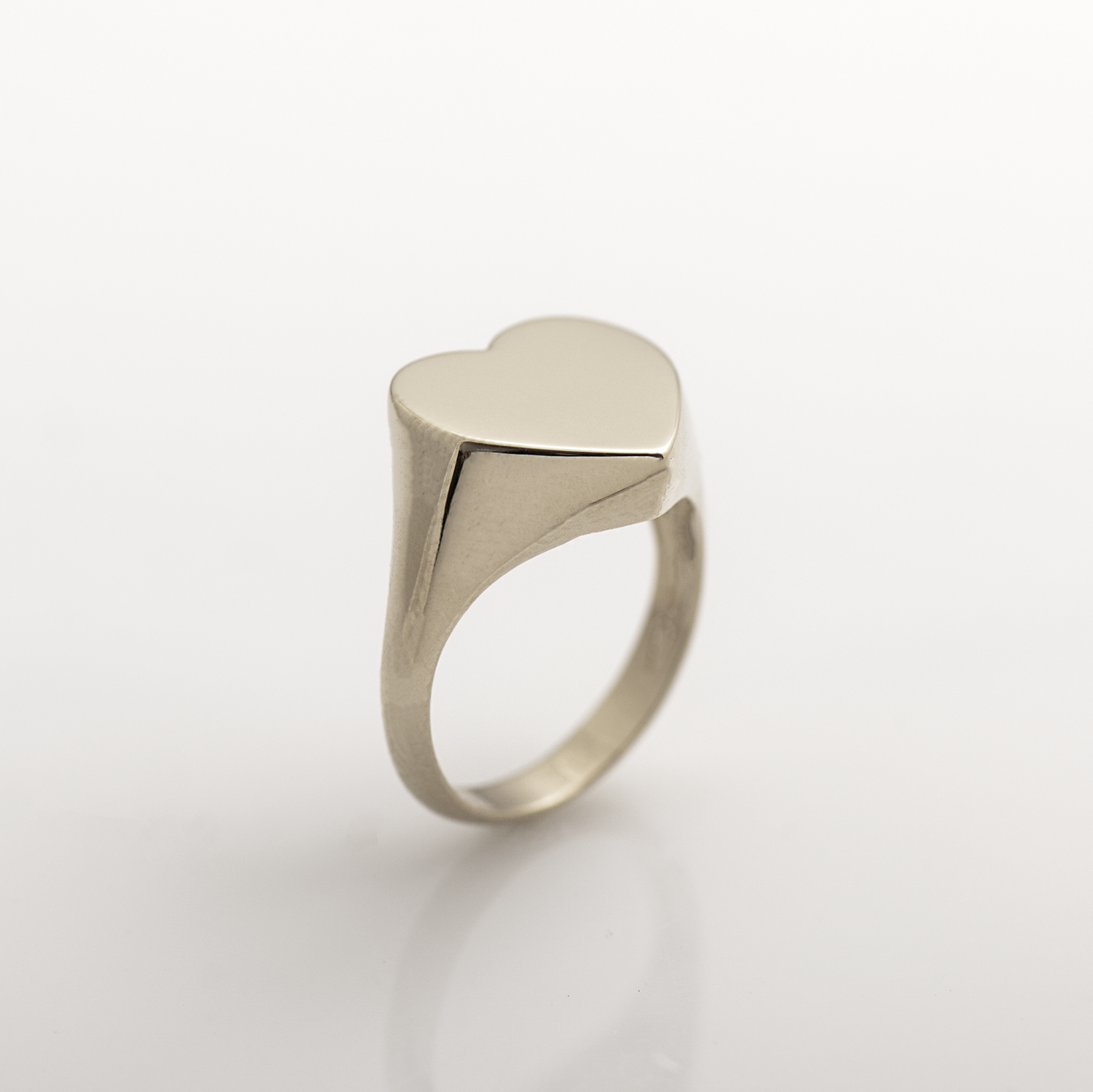 Heart Signet Ring