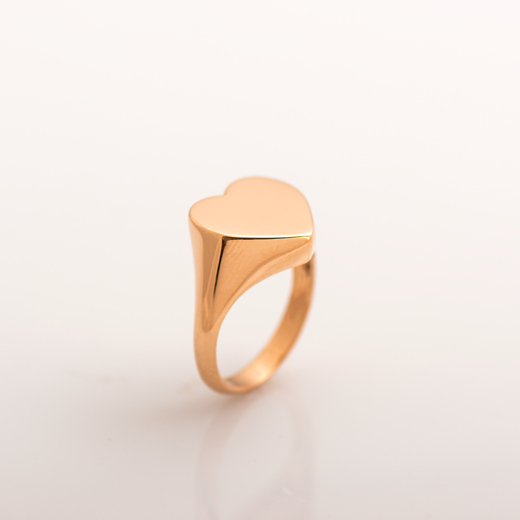 Heart Signet Ring