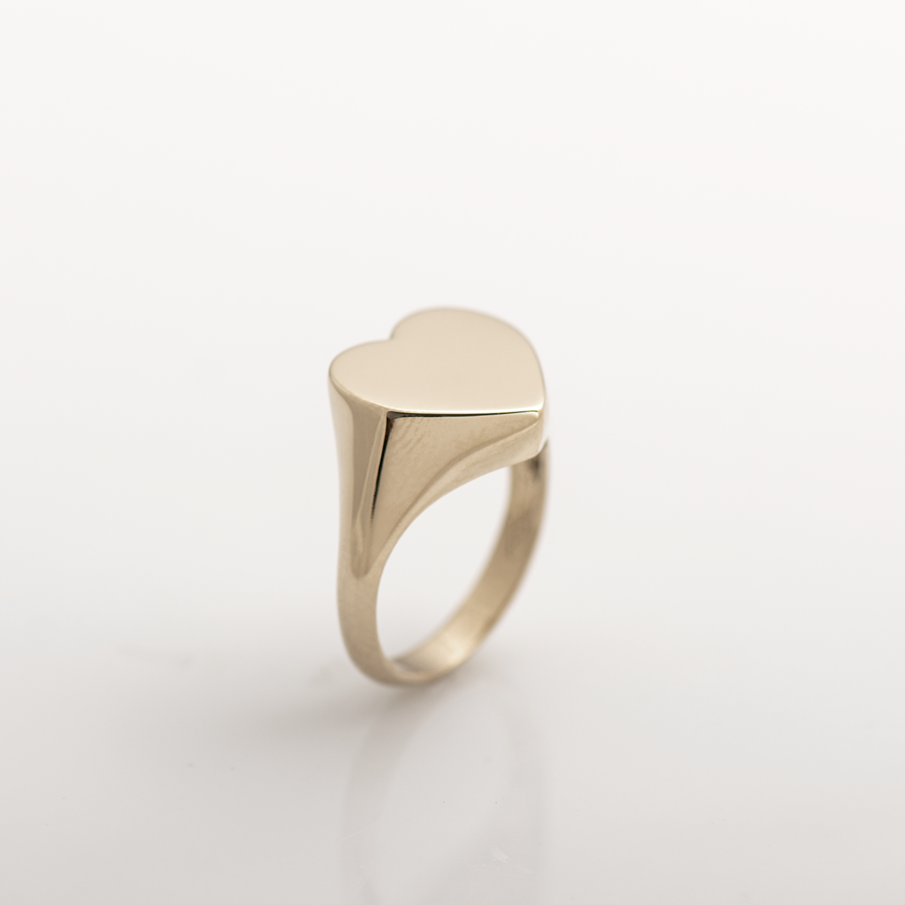 Heart Signet Ring