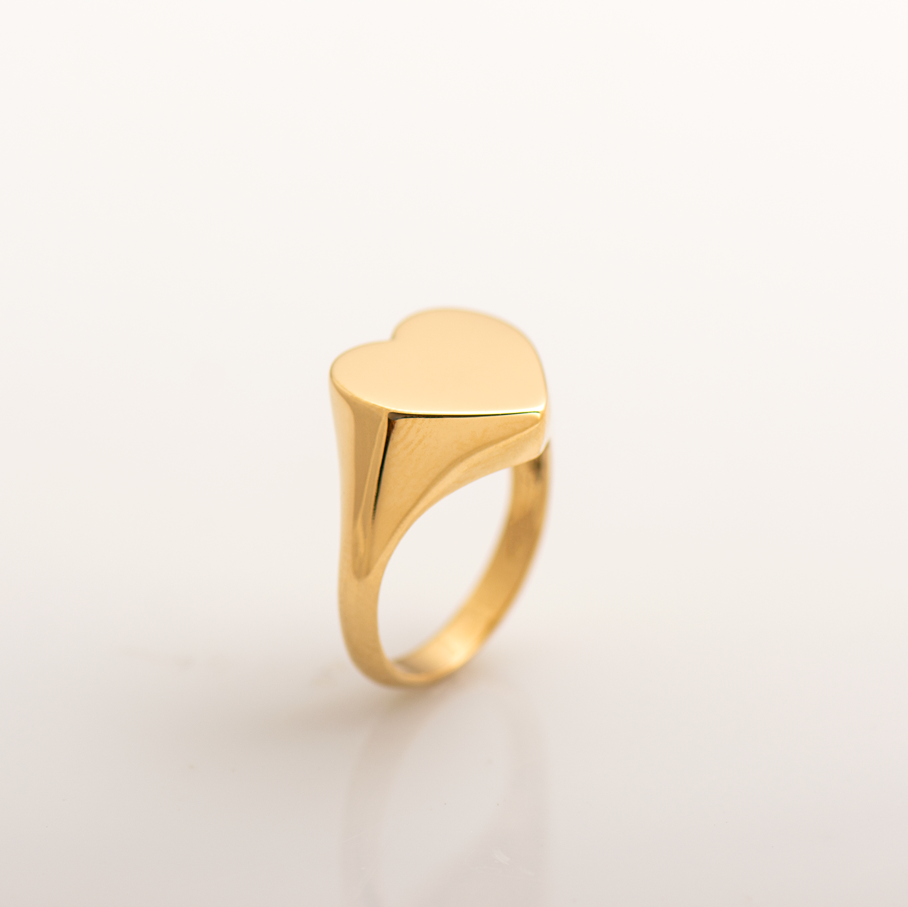 Heart Signet Ring