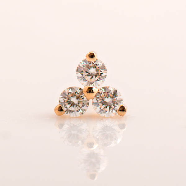 Trio Diamond Earrings