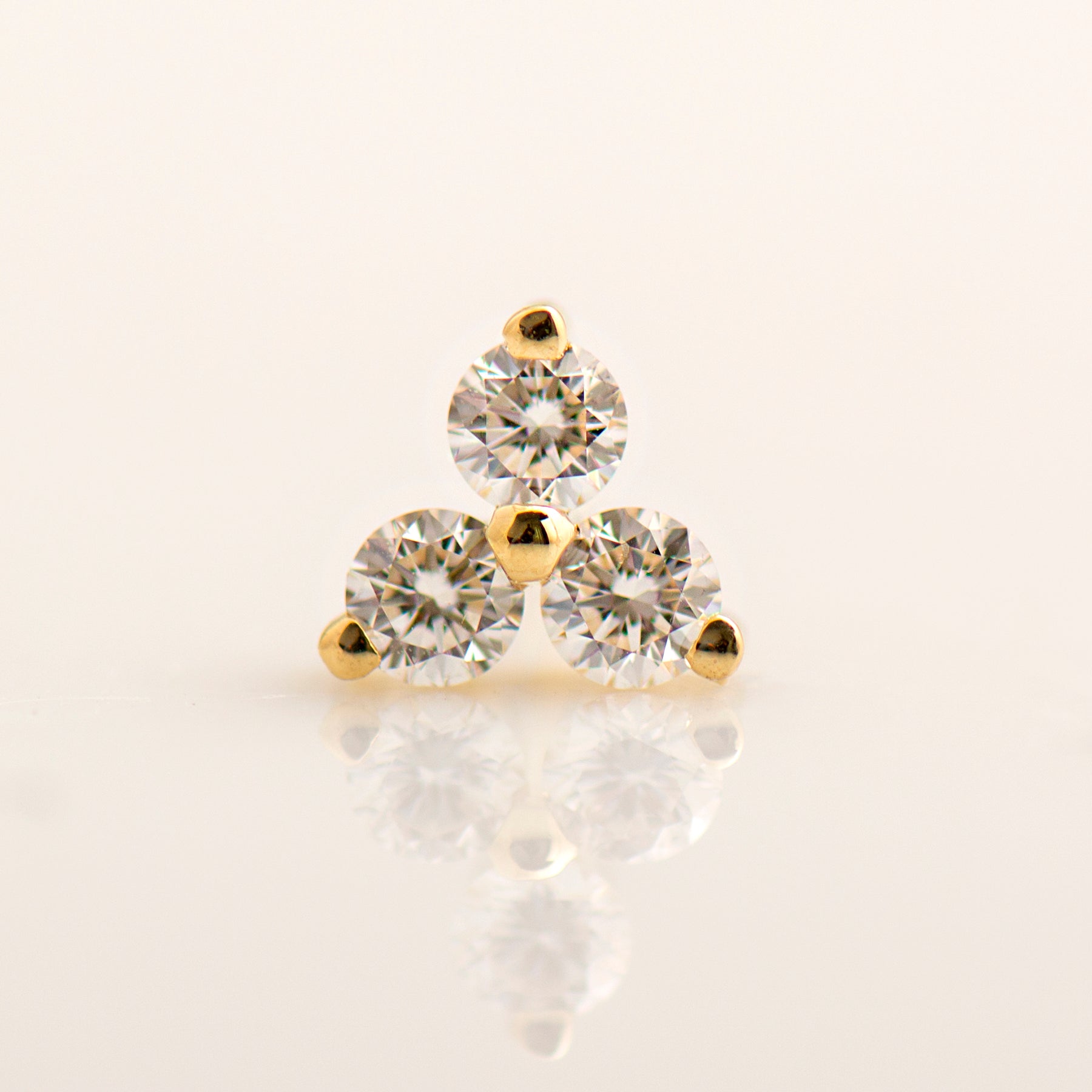 Trio Diamond Earrings