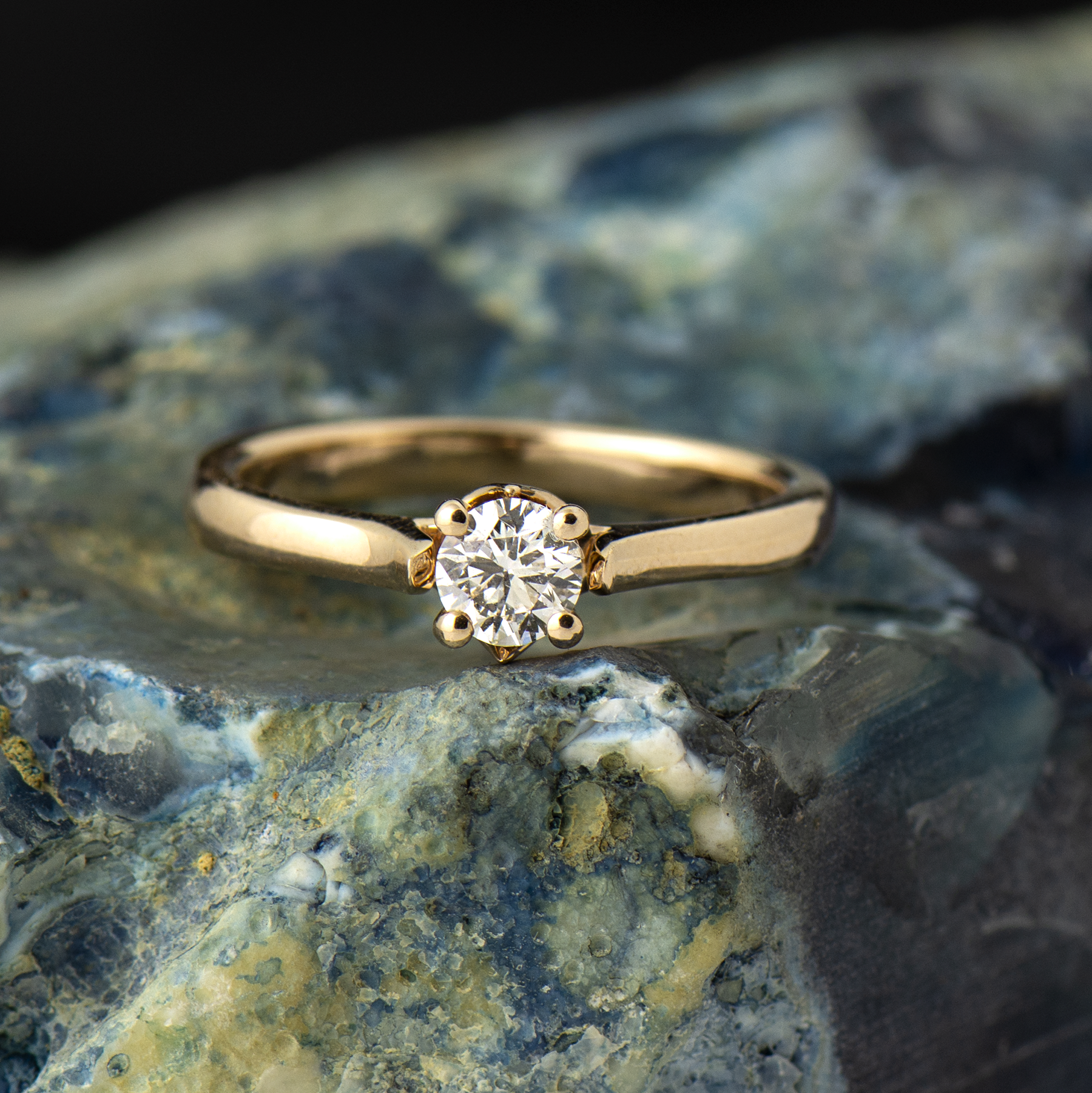 Solitaire Diamond Ring