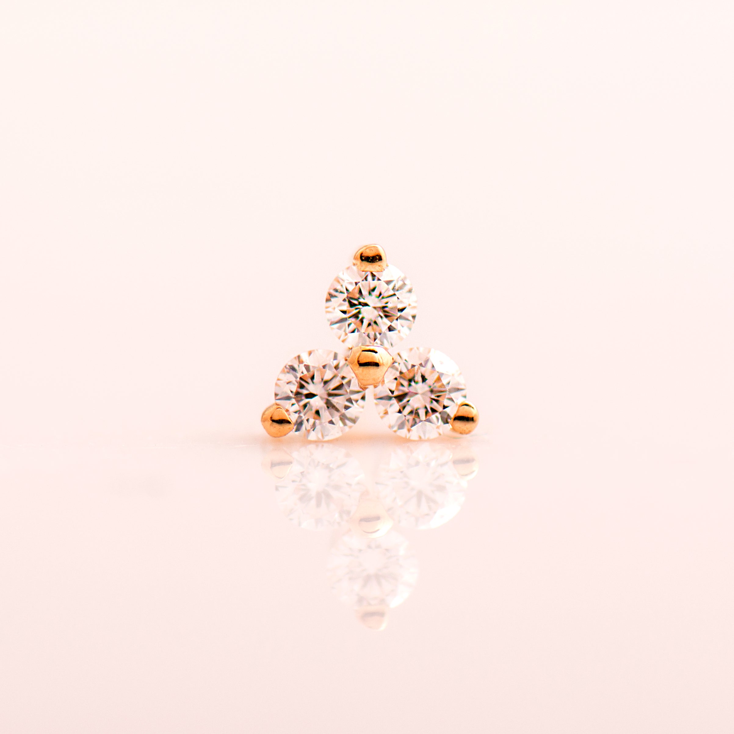 Trio Diamond Earrings